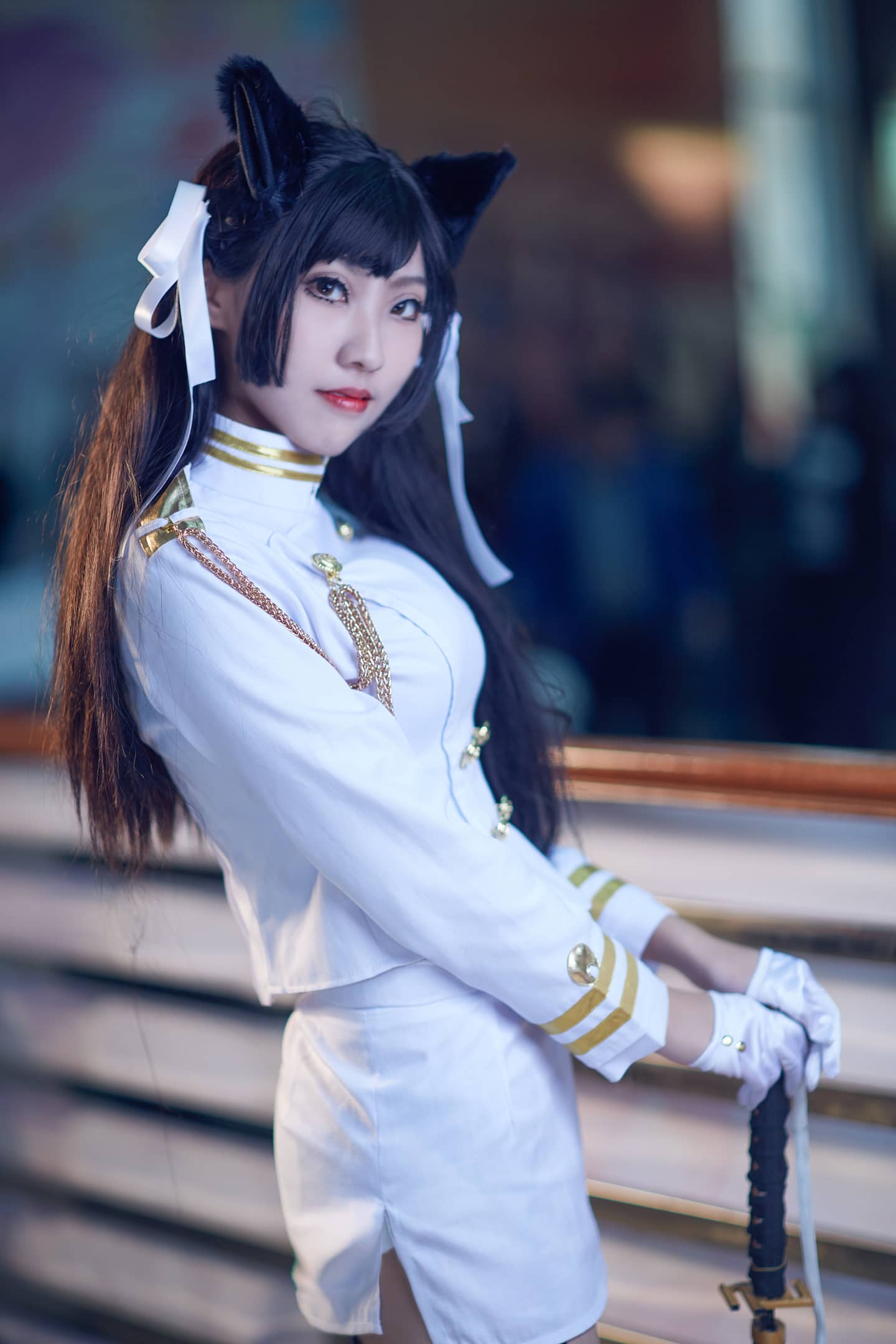 碧蓝航线爱宕cosplay-萌图百科