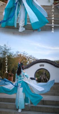 剑网三长歌门   雪河琴娘cosplay-萌图百科
