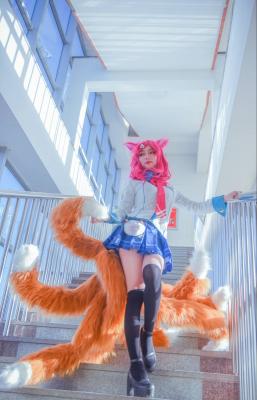阿狸学院cosplay-萌图百科