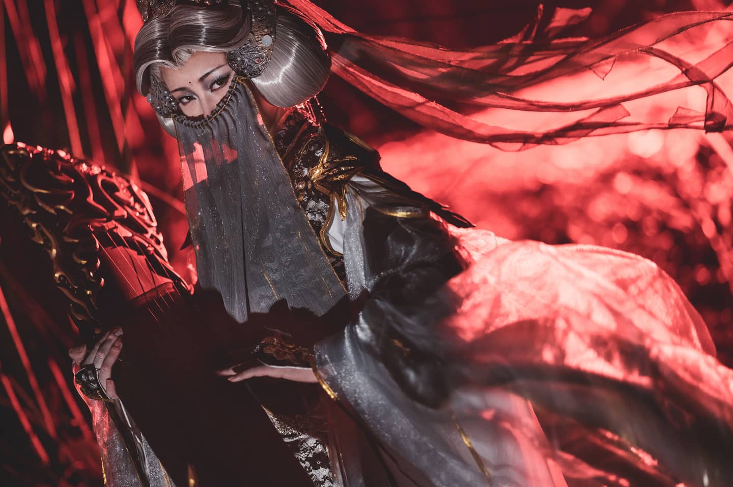 金光布袋戏 长琴无焰 Cosplay-萌图百科