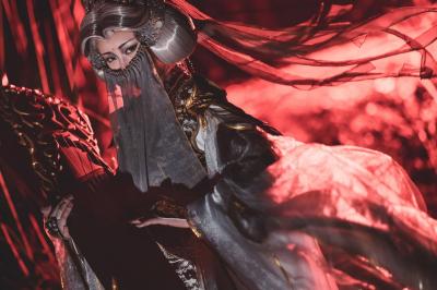 金光布袋戏 长琴无焰 Cosplay-萌图百科