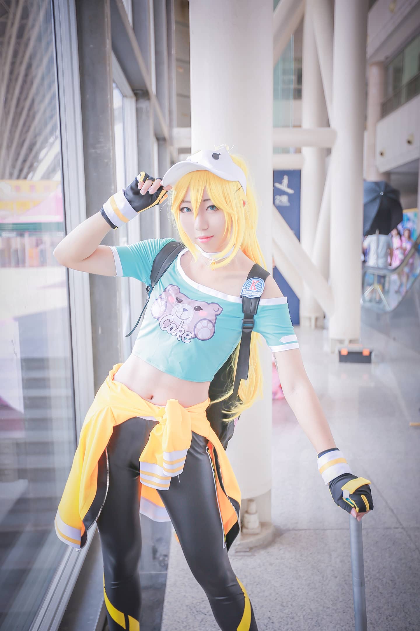 王者荣耀-花木兰青春决赛季cosplay-萌图百科