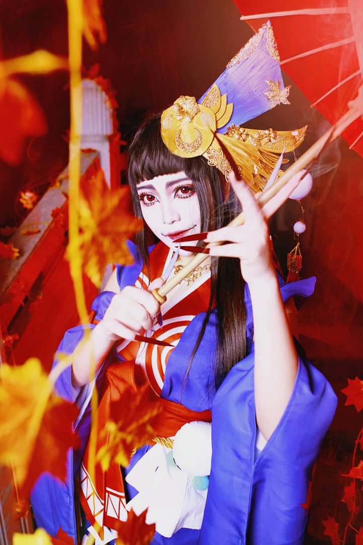 TYA事务所  鬼女红叶未觉醒cosplay-萌图百科