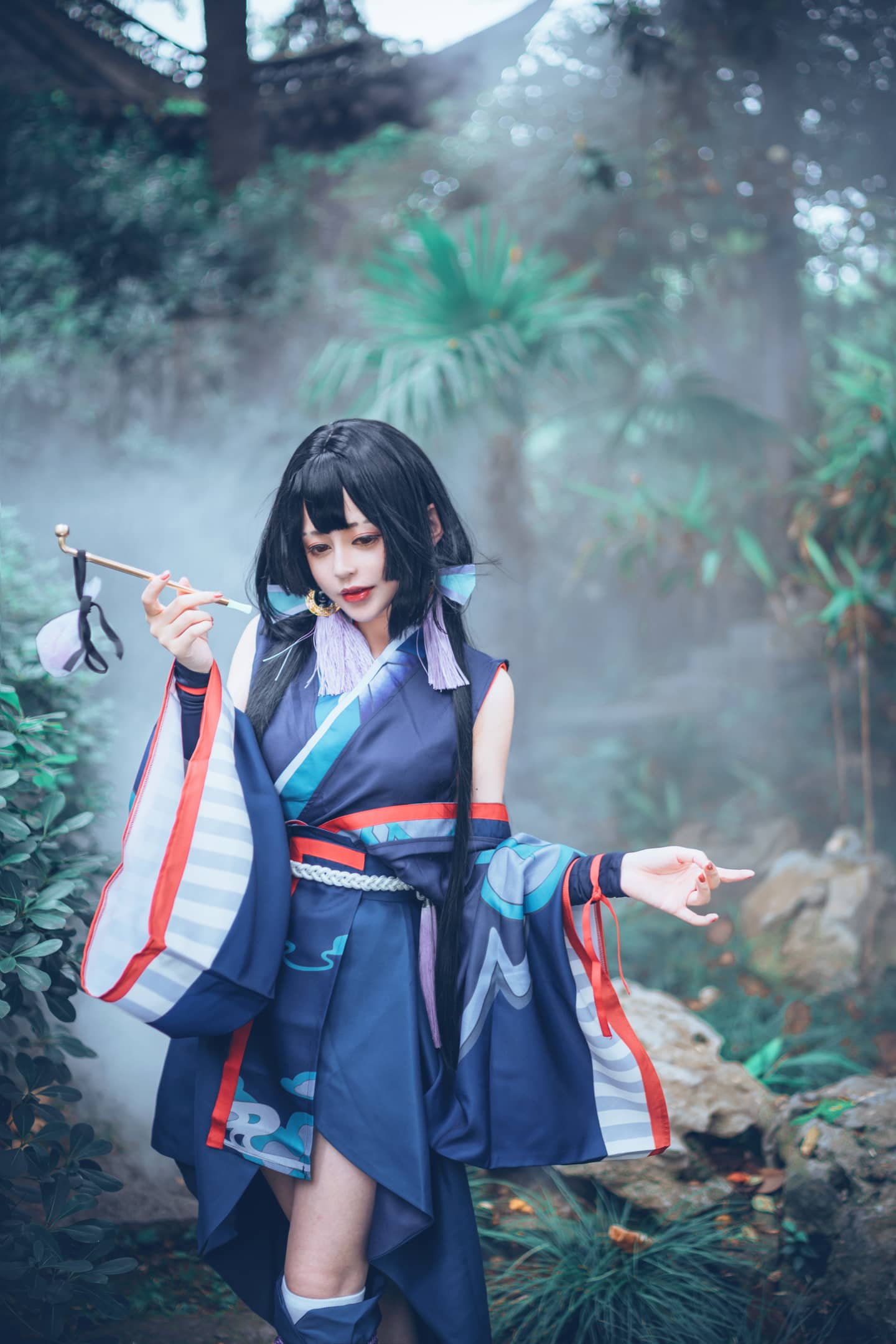 阴阳师   烟烟罗cosplay-萌图百科