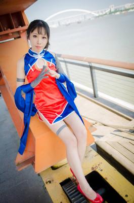 战舰少女逸仙cosplay-萌图百科