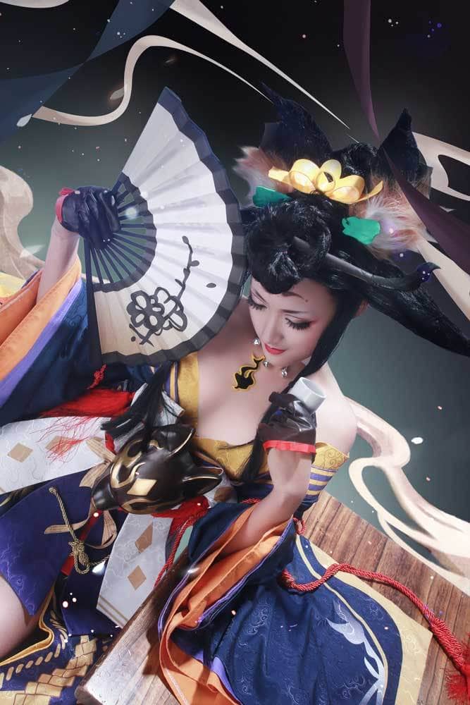 阴阳师玉藻前cosplay正片-萌图百科