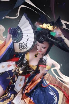 阴阳师玉藻前cosplay正片-萌图百科