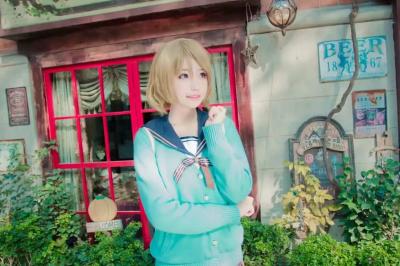 花阳星座未觉醒cosplay-萌图百科