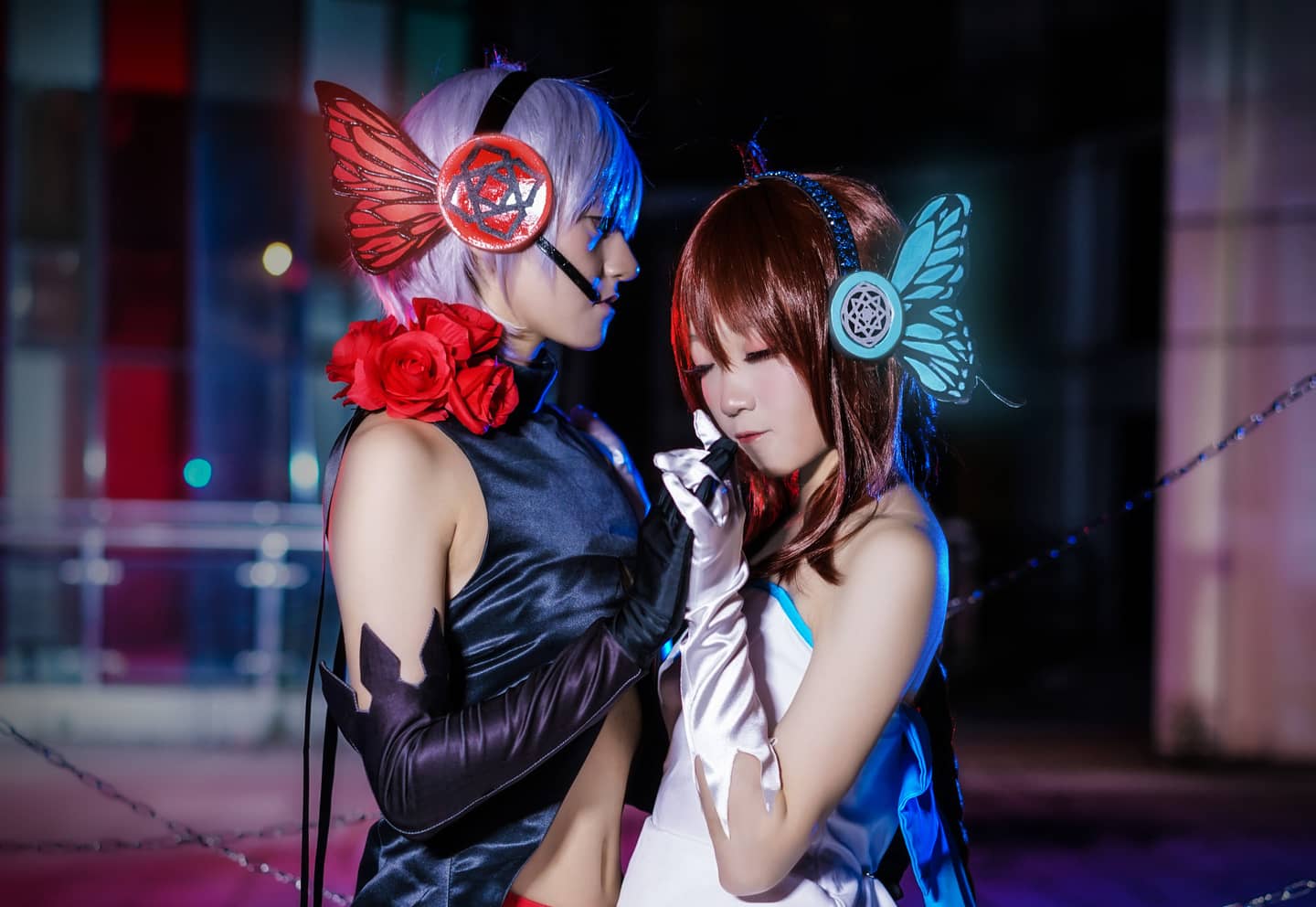 Magnet言绫cosplay-萌图百科