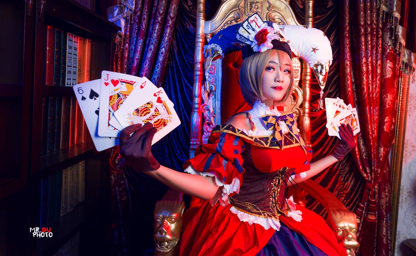 LOVELIVE小泉花阳Cosplay-萌图百科