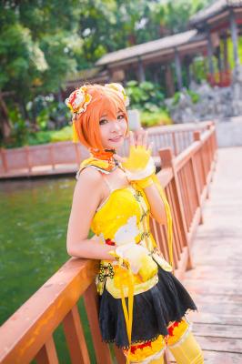 《lovelive！》星空凛旗袍觉醒cosplay-萌图百科