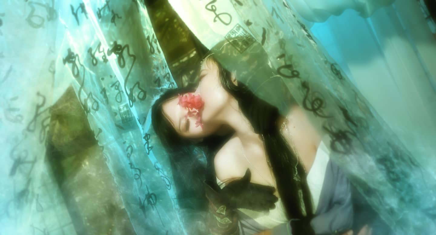 剑网三丐帮万花Cosplay-萌图百科