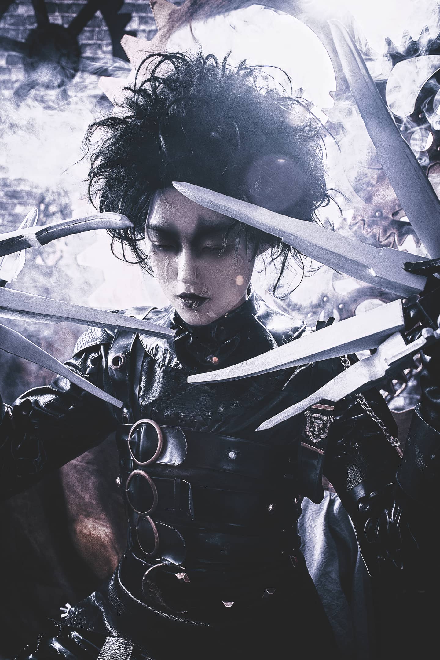 电影 剪刀手爱德华cosplay-萌图百科