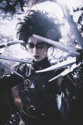 电影 剪刀手爱德华cosplay-萌图百科