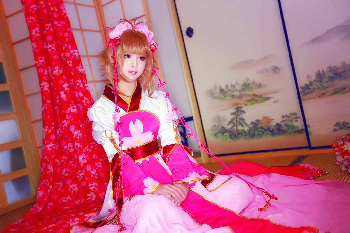 TYA事务所 翼年代记樱cosplay-萌图百科