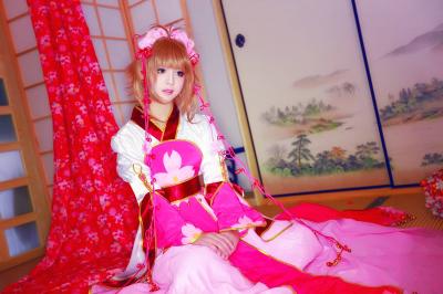 TYA事务所 翼年代记樱cosplay-萌图百科