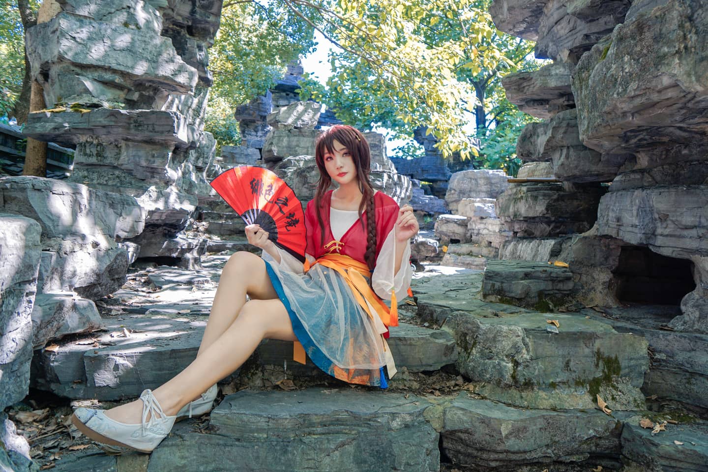 乐正绫立秋cosplay-萌图百科