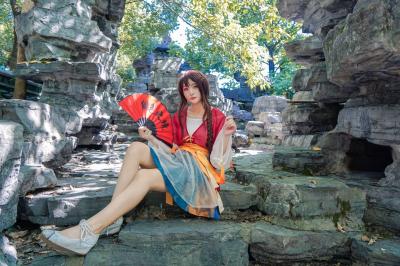 乐正绫立秋cosplay-萌图百科