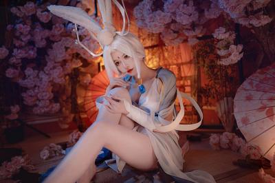 《神仙道3》广寒仙子cosplay-萌图百科