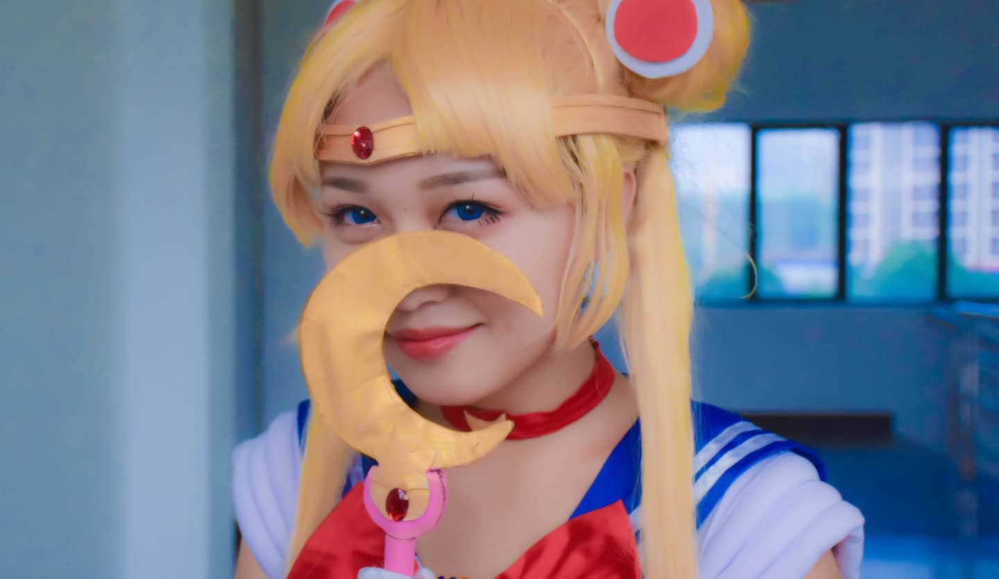 美少女战士月野兔cosplay-萌图百科