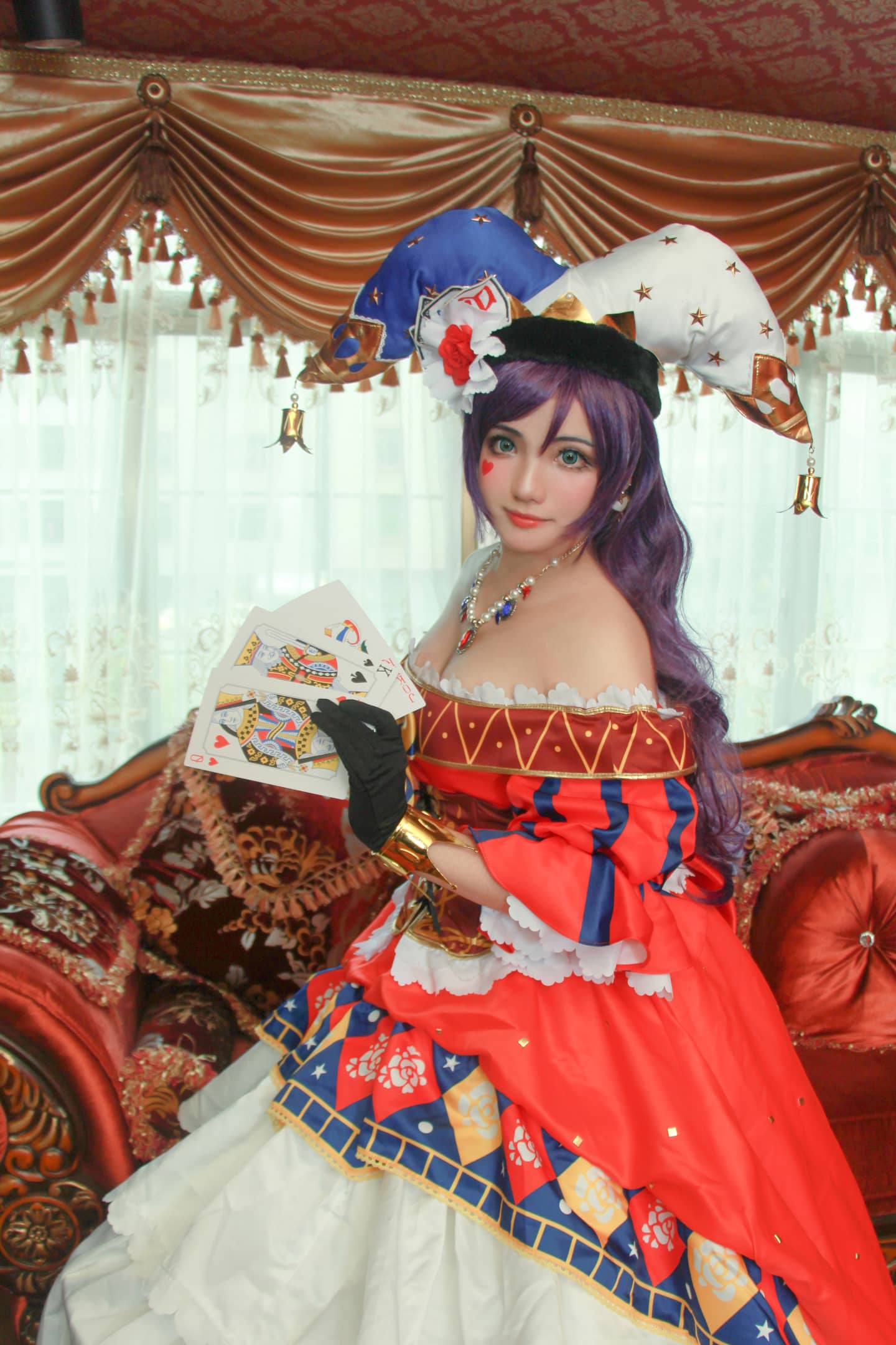 TYA事务所 《lovelive！》东条希cosplay-萌图百科