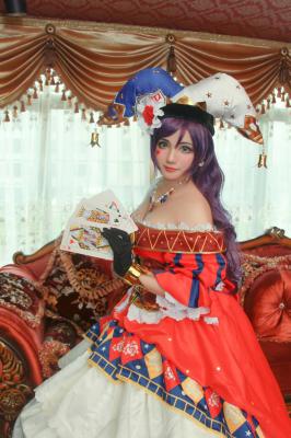 TYA事务所 《lovelive！》东条希cosplay-萌图百科