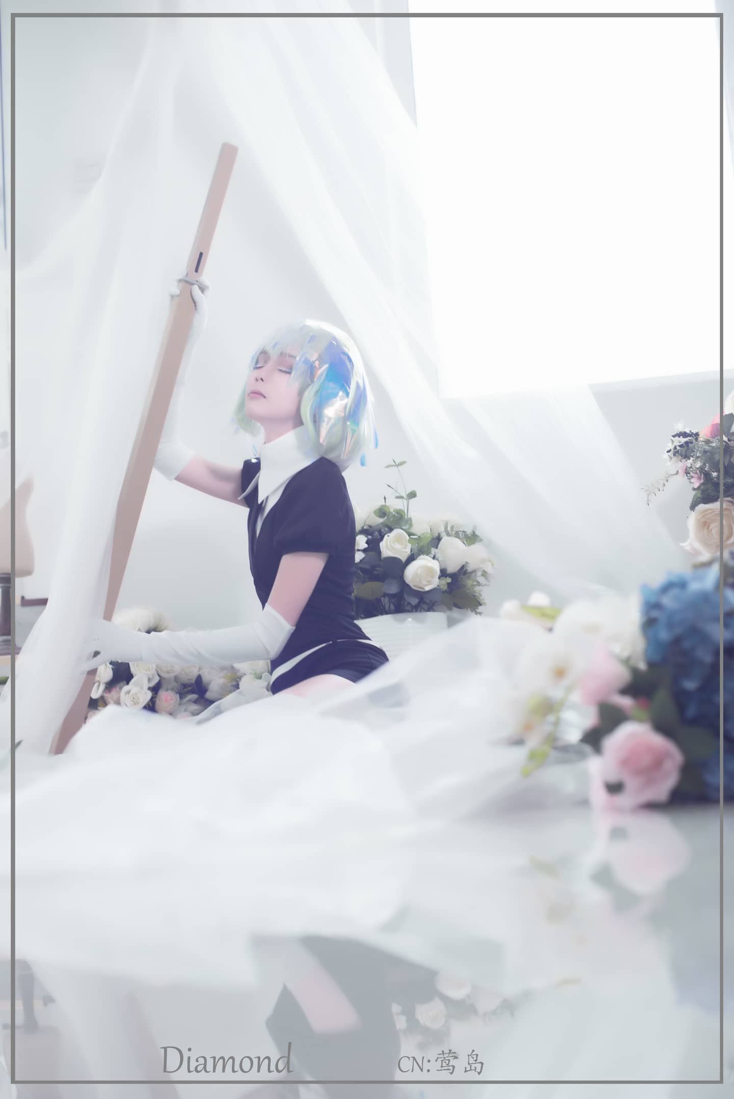 宝石之国钻石Cosplay-萌图百科
