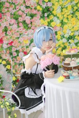 TYA事务所 RE:从零开始的异世界 蕾姆COSPLAY-萌图百科