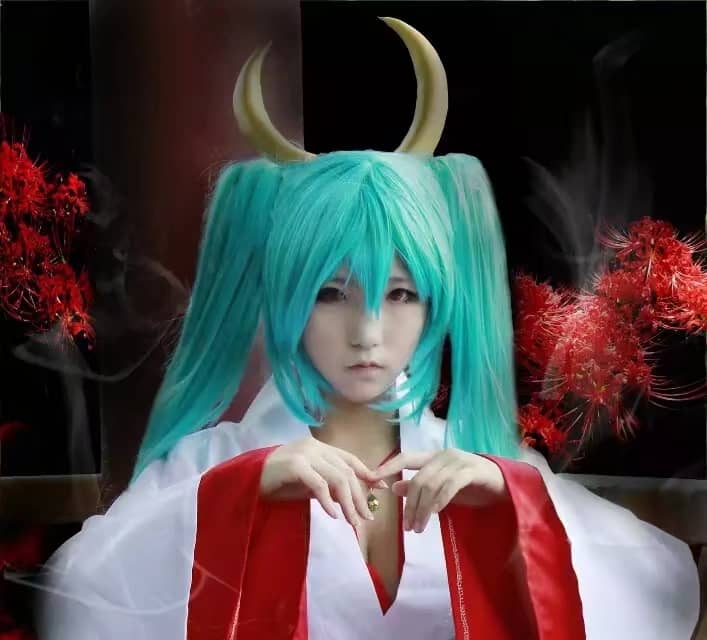miku百鬼夜行cosplay-萌图百科