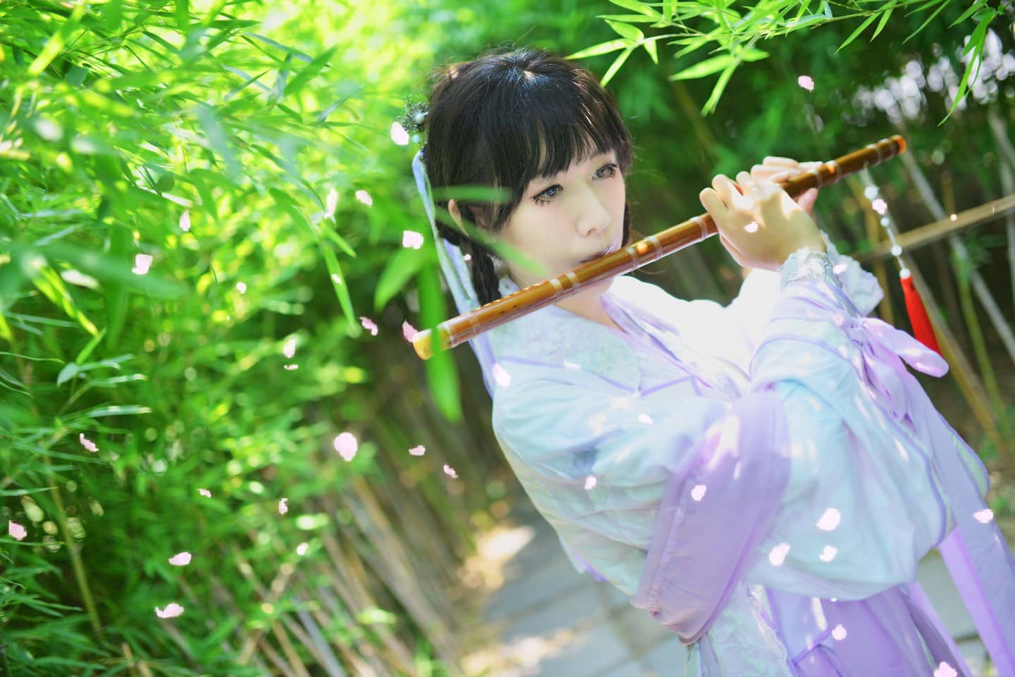 华胥引十三月cosplay-萌图百科