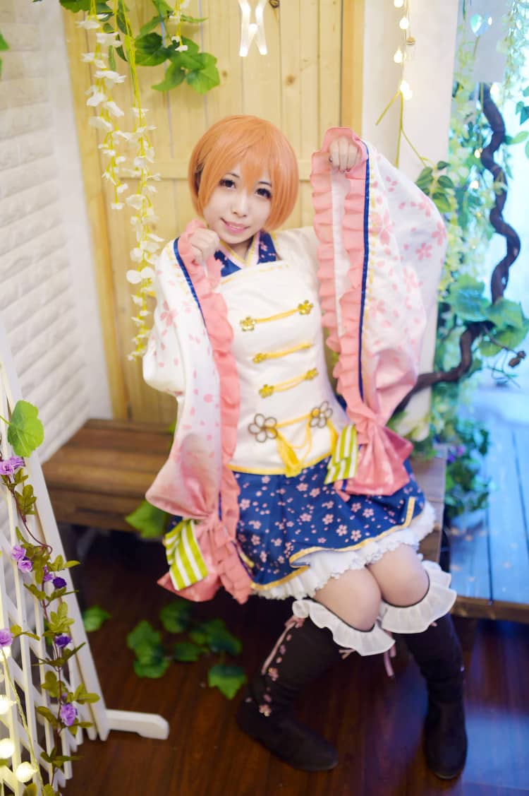 lovelive! 星空凛cosplay喵！喵！喵！-萌图百科