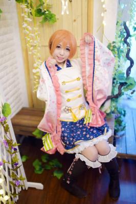 lovelive! 星空凛cosplay喵！喵！喵！-萌图百科
