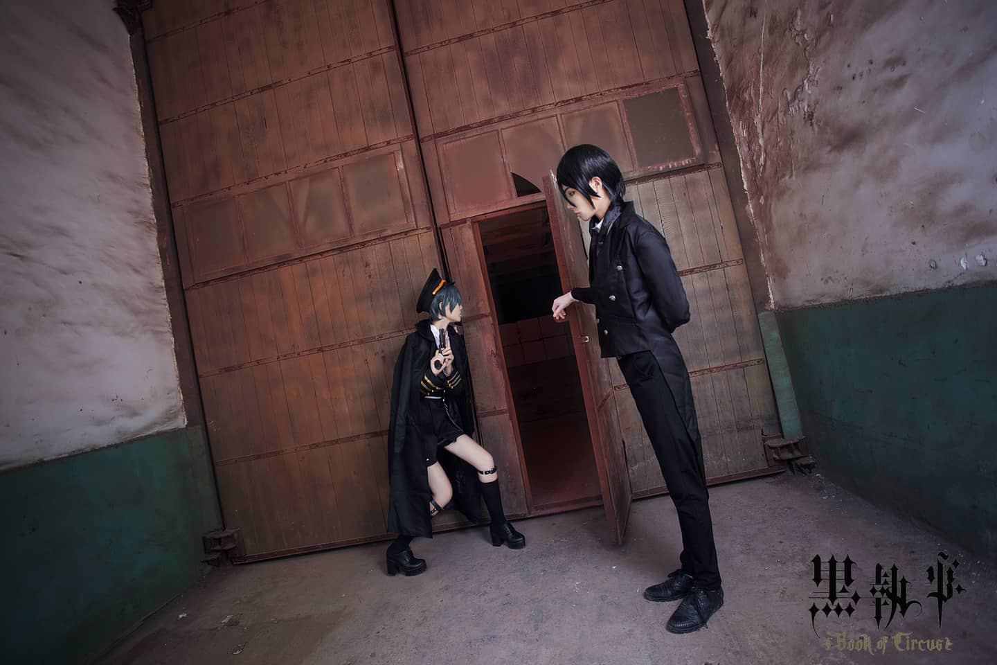 黑执事 夏尔/塞巴斯蒂安cosplay-萌图百科