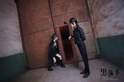 黑执事 夏尔/塞巴斯蒂安cosplay-萌图百科