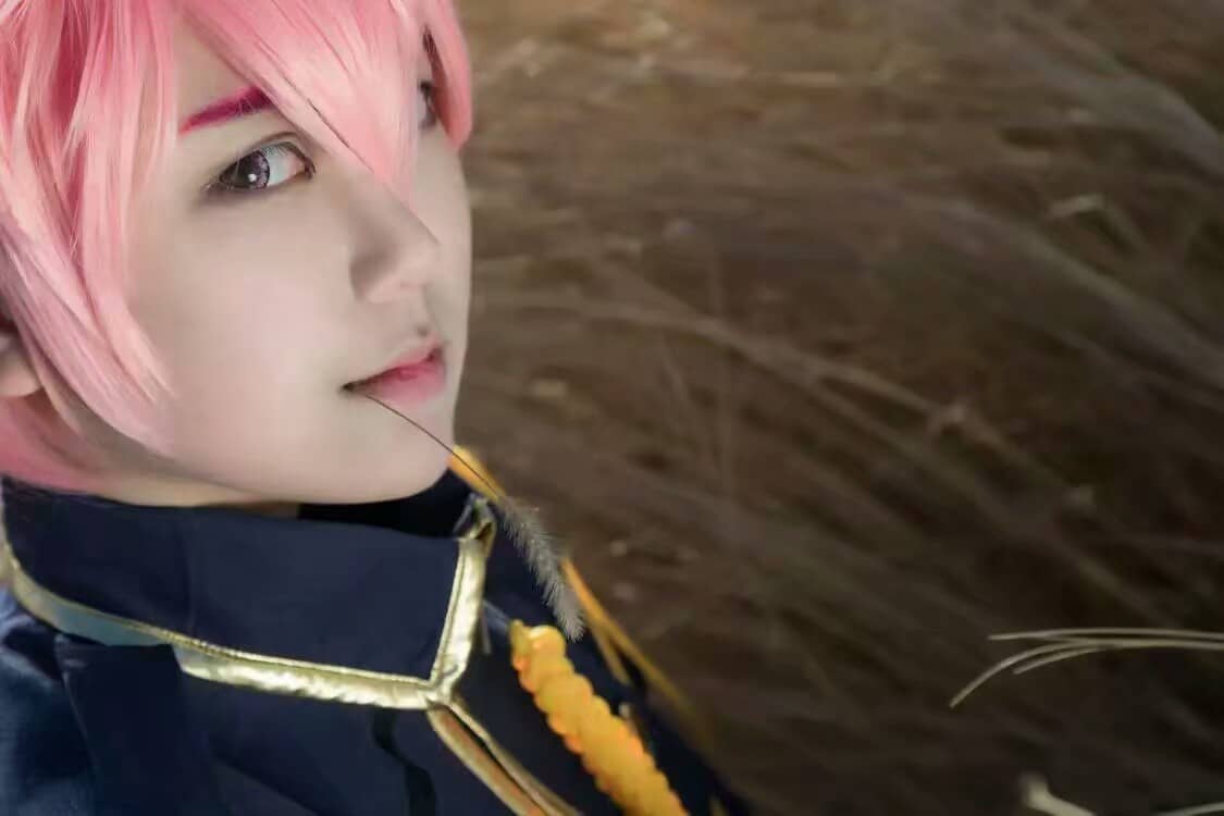 军装如月恋cosplay-萌图百科