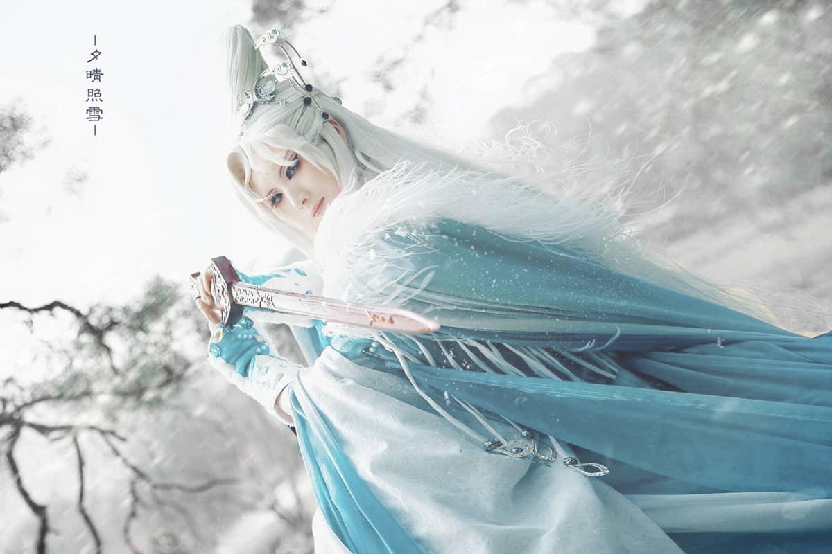 霹雳布袋戏霁无瑕Cosplay-萌图百科