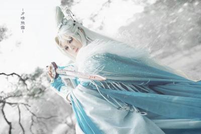霹雳布袋戏霁无瑕Cosplay-萌图百科