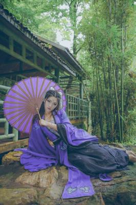 《剑网三》五毒毒姐衍生汉服cosplay-萌图百科