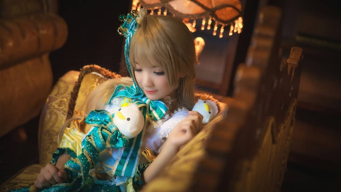 love live!南小鸟式雪特典-萌图百科