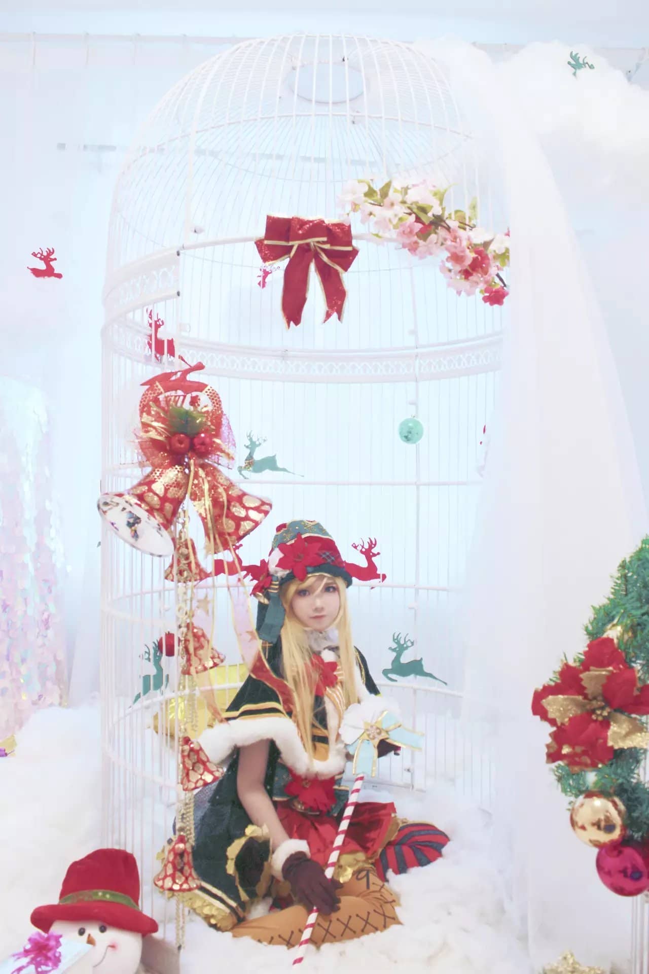 TYA事务所 lovelive圣诞觉醒唱诗班新卡 绘里cosplay-萌图百科