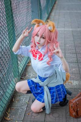 fate fgo 玉藻前 JK-萌图百科