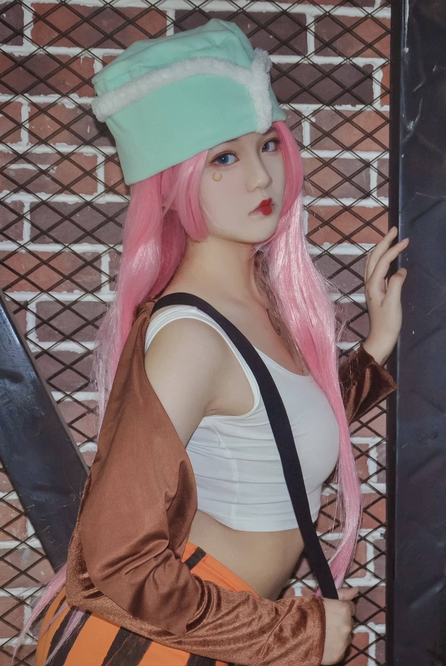 海贼王乔艾莉·波妮cospaly-萌图百科