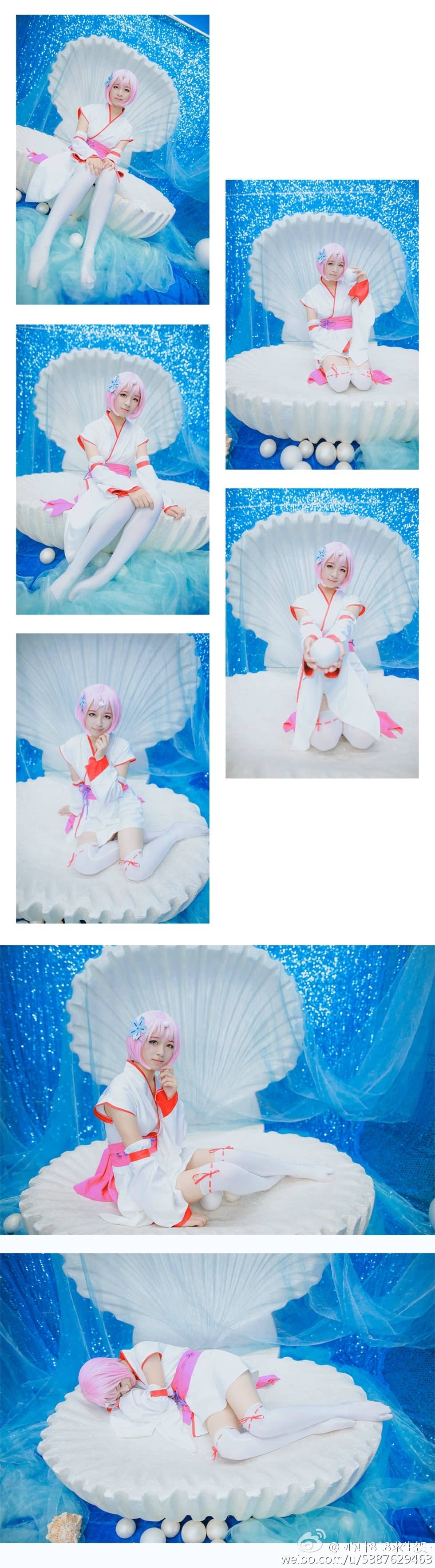拉姆幼年cosplay-萌图百科