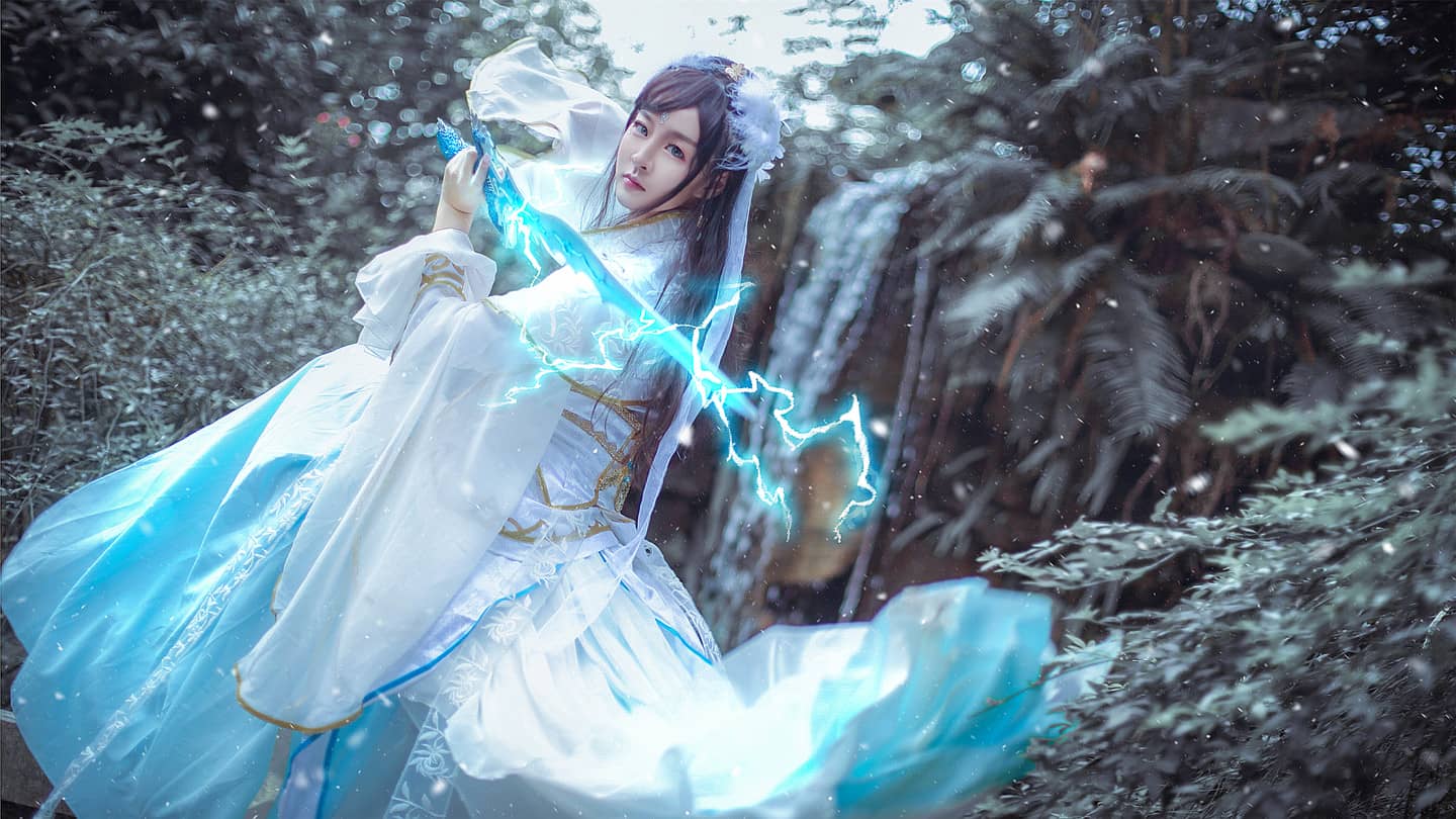 诛仙陆雪琪cosplay-萌图百科