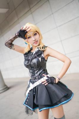 LL绚濑绘里摇滚觉醒cosplay-萌图百科