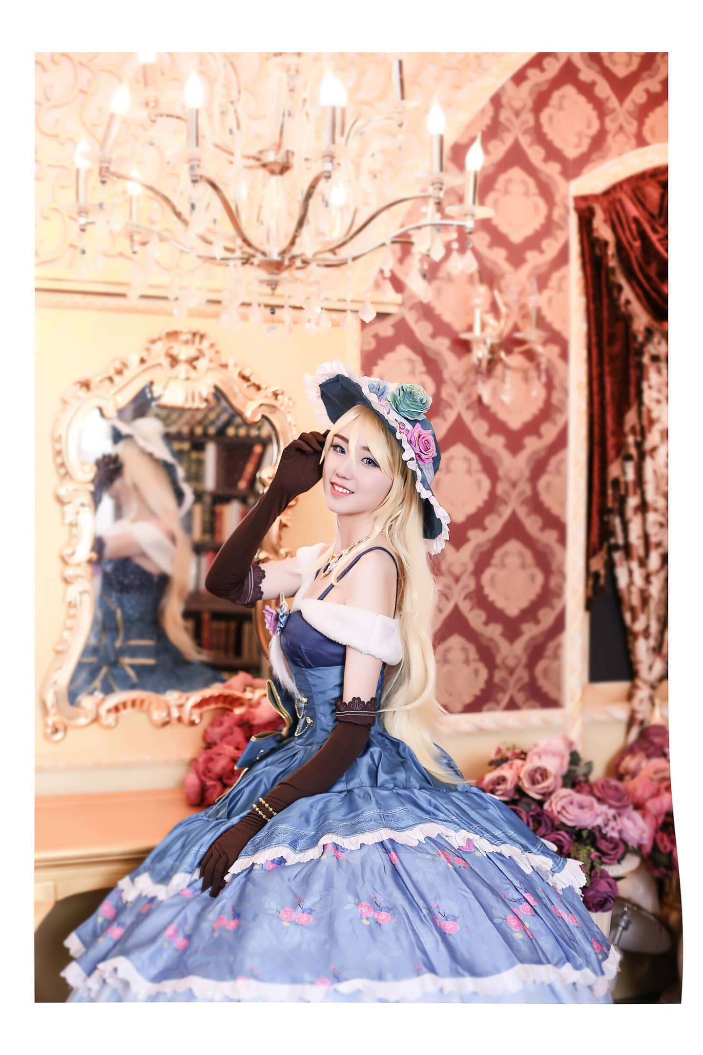lovelive绘里舞会cosplay-萌图百科