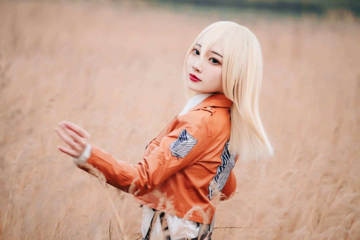 进击的巨人 赫里斯塔cosplay-萌图百科