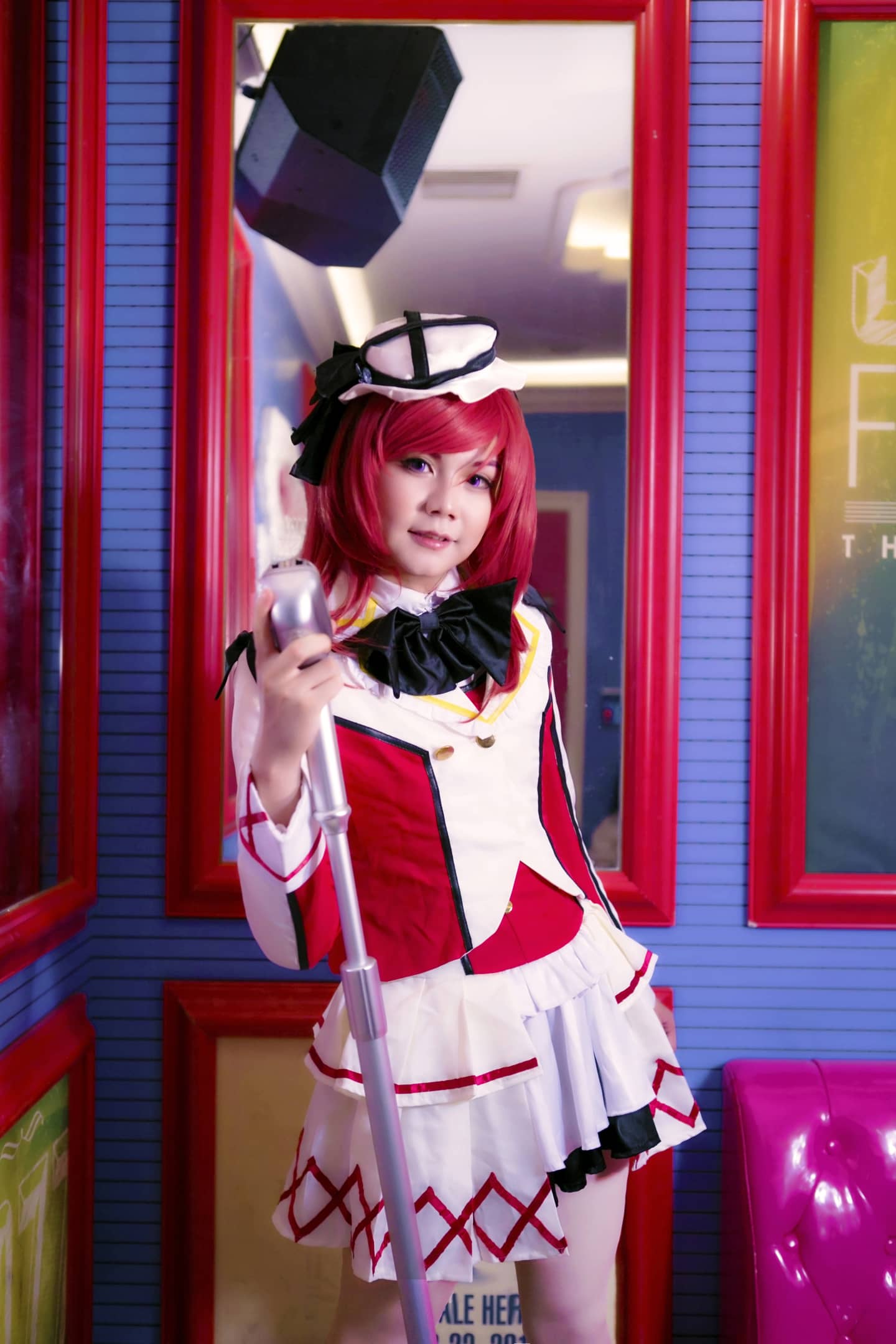 【love live】OP2西木野真姬cosplay それは仆たちの奇迹-萌图百科