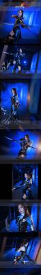 剑侠情缘三 唐门 炮姐cosplay-萌图百科