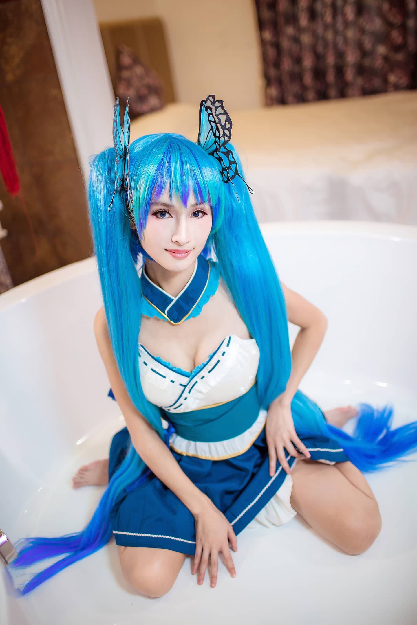 miku 初音未来cosplay 随心所有-萌图百科